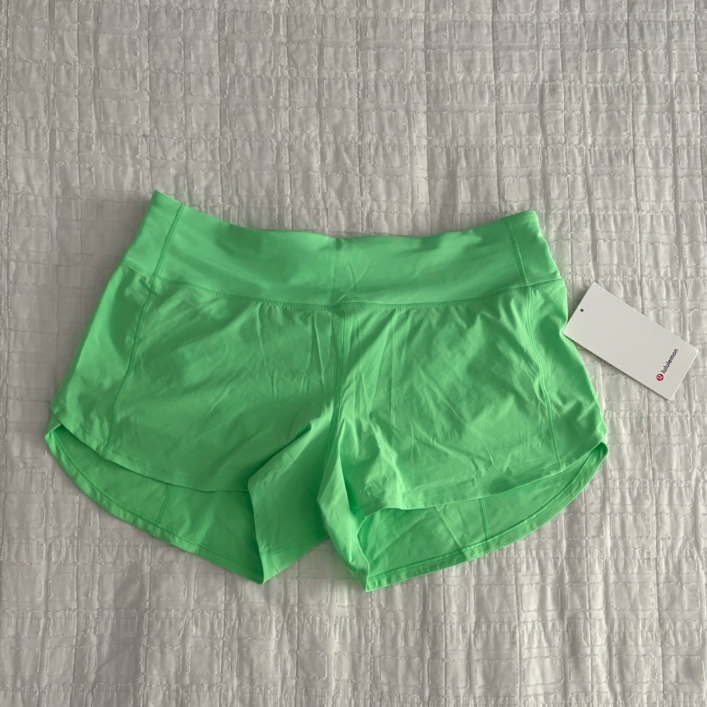 Lululemon Speed Up MR Short 4" *Lined